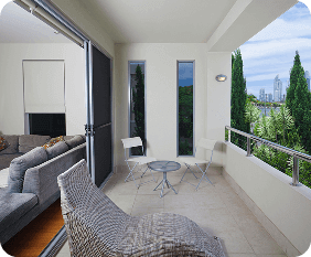 открытая лоджия