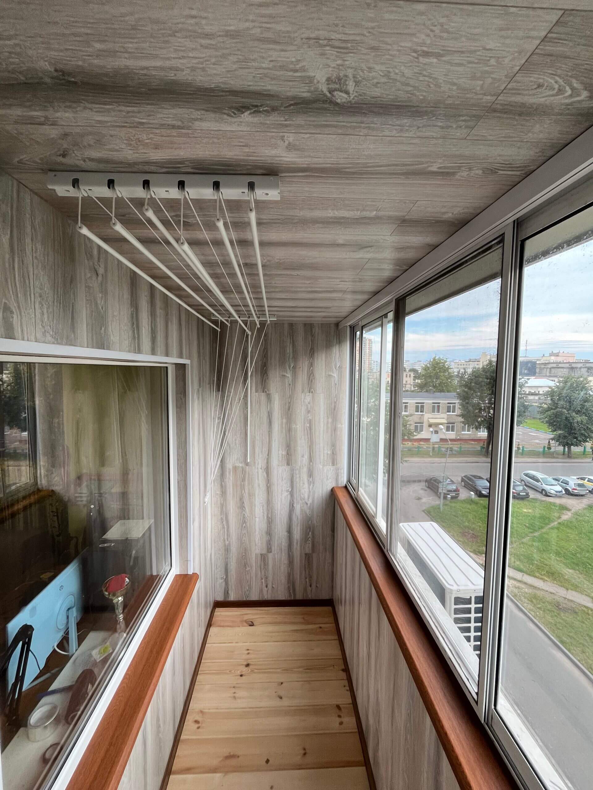 Хрущёвский балкон на ул.Лазаренко